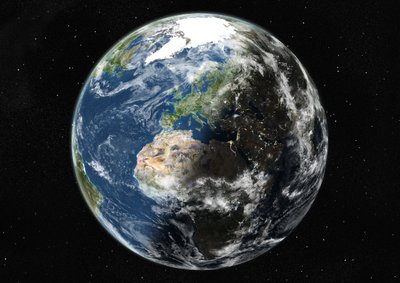 Globe Centered on Europe and Africa by Unknown